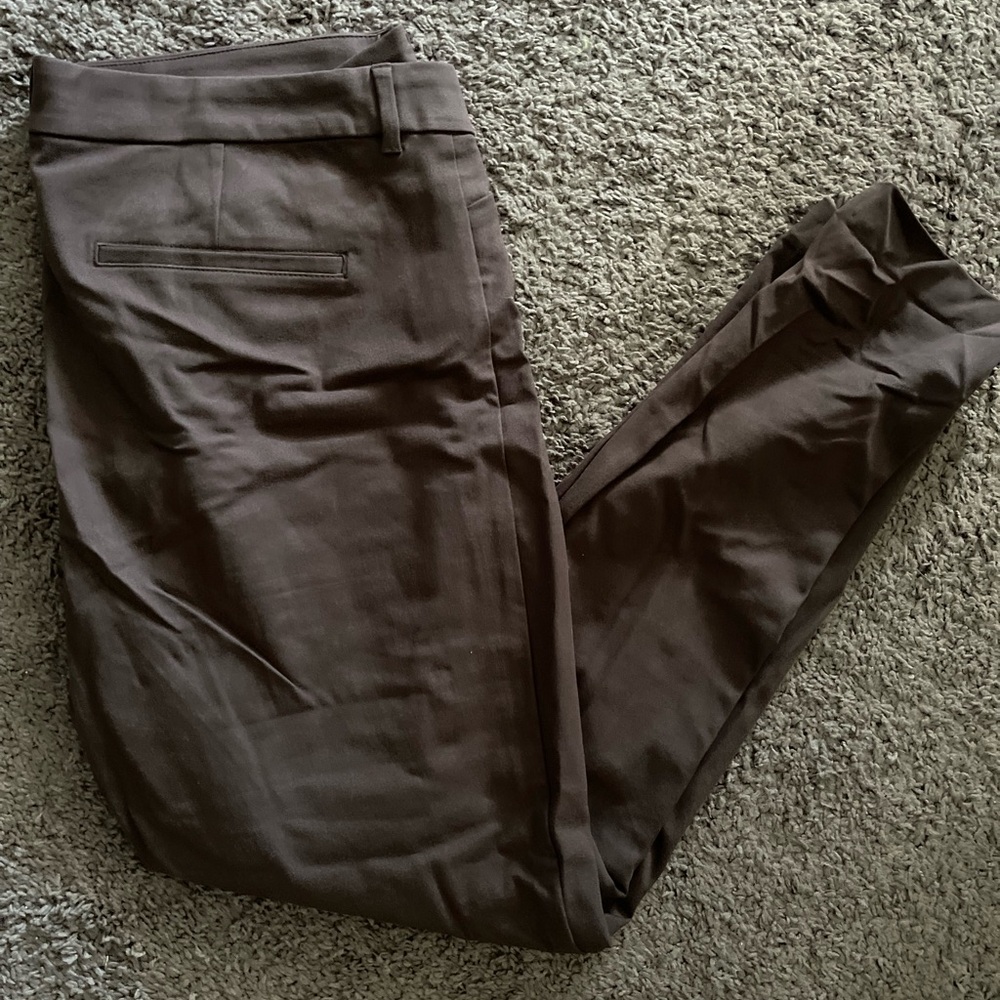 Brown Pixie Pants - image 1